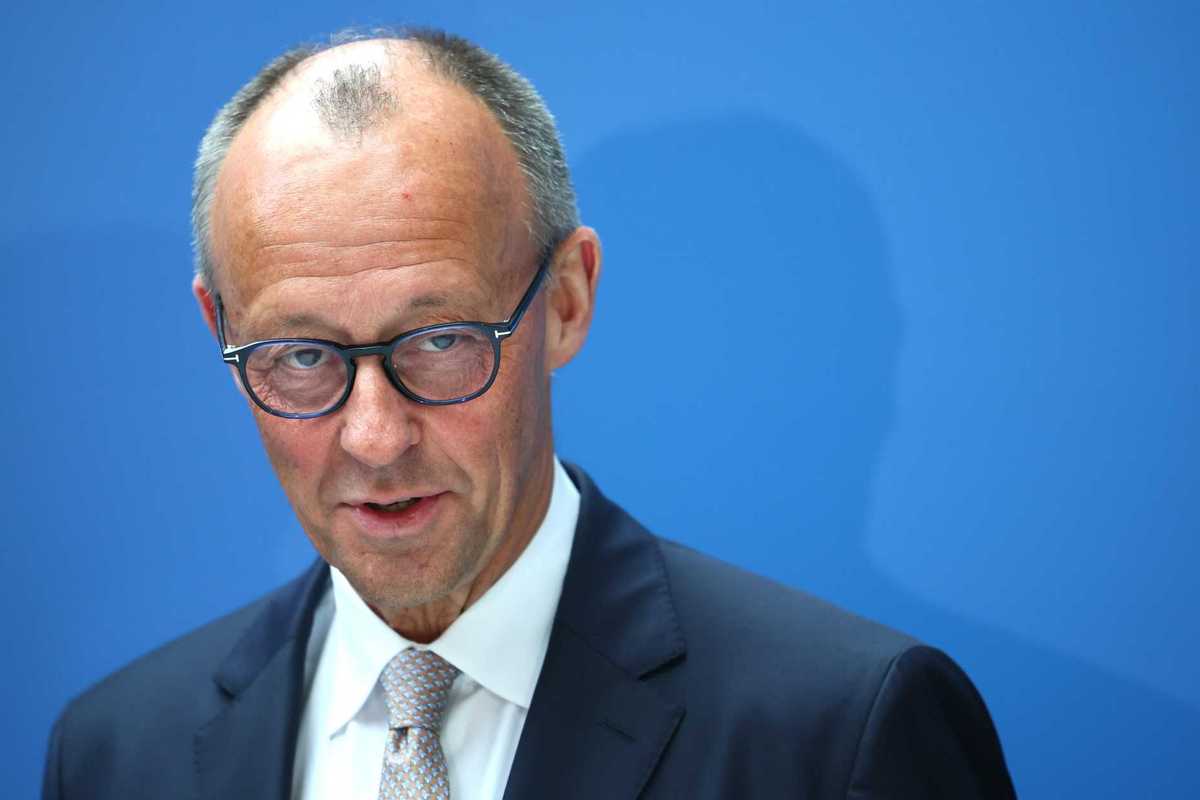 Merz bocciato da nove tedeschi su dieci