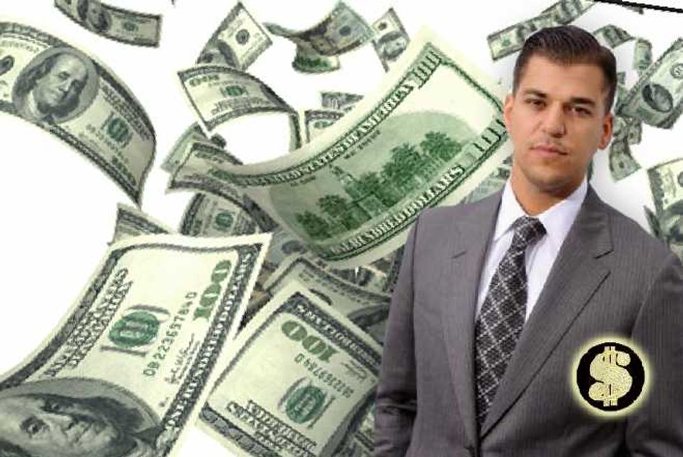 Money Monday—How Much Is Rob Kardashian Really Worth?
