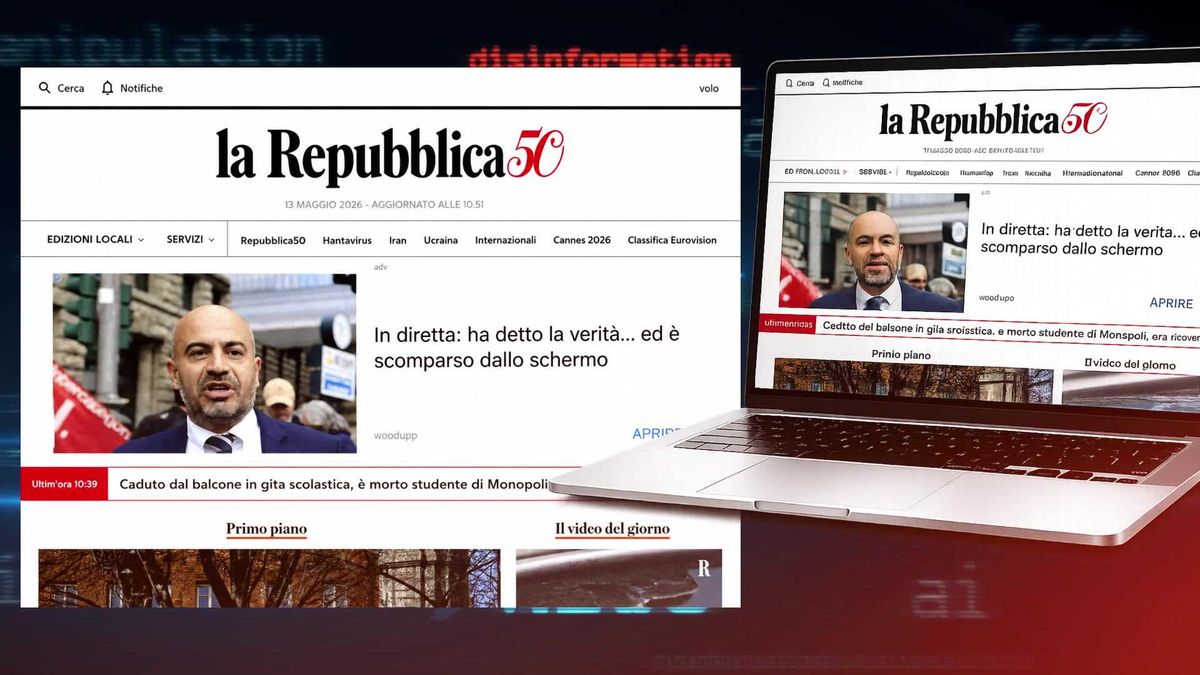Usano i volti della «Verità» per truffare i risparmiatori