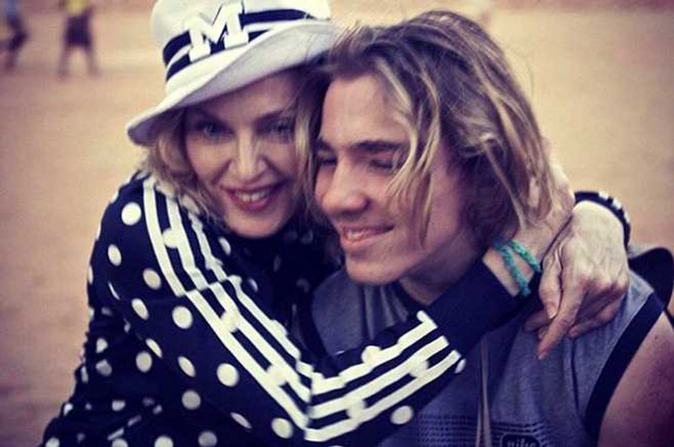 Madonna Asks Court To Make Son Rocco Spend Christmas With Her