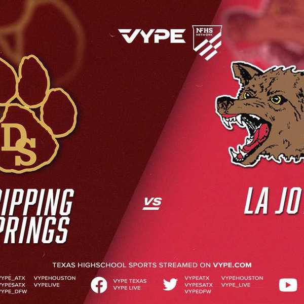 7PM | NFHS – 6A D2 Baseball Reg. IV Semifinal Game 1: Dripping Springs vs. La Joya