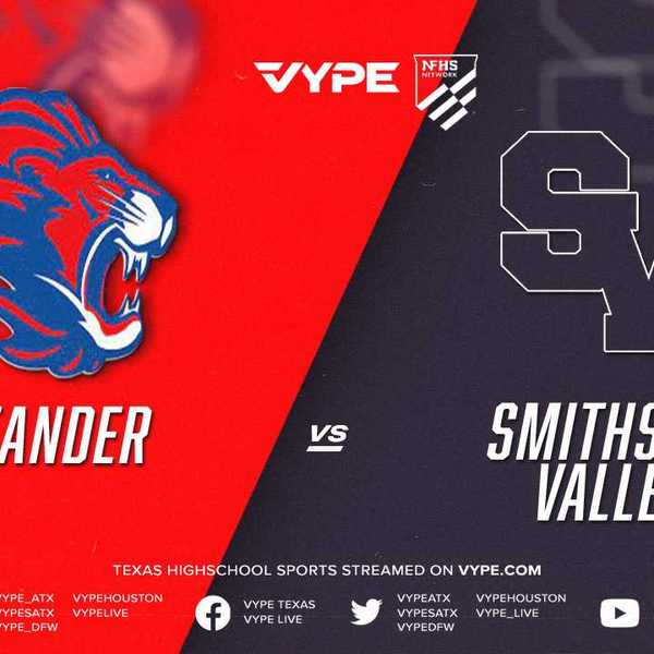 7PM | NFHS - 5A D1 Softball Reg. IV Final Game 1: Leander vs. Smithson Valley