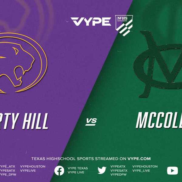 6:30PM | NFHS – 5A D2 Softball Reg. IV Final 1-Game: Liberty Hill vs. McCollum