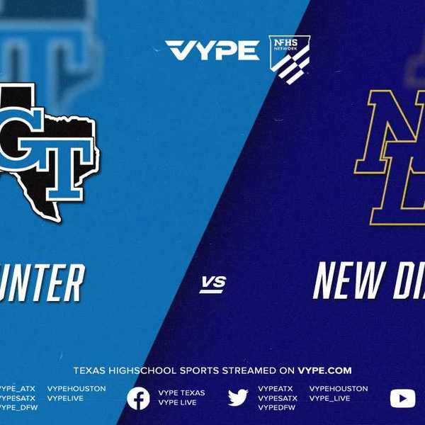 7PM | NFHS – 3A D1 Baseball Reg II Semifinal Game 1: Gunter vs. New Diana