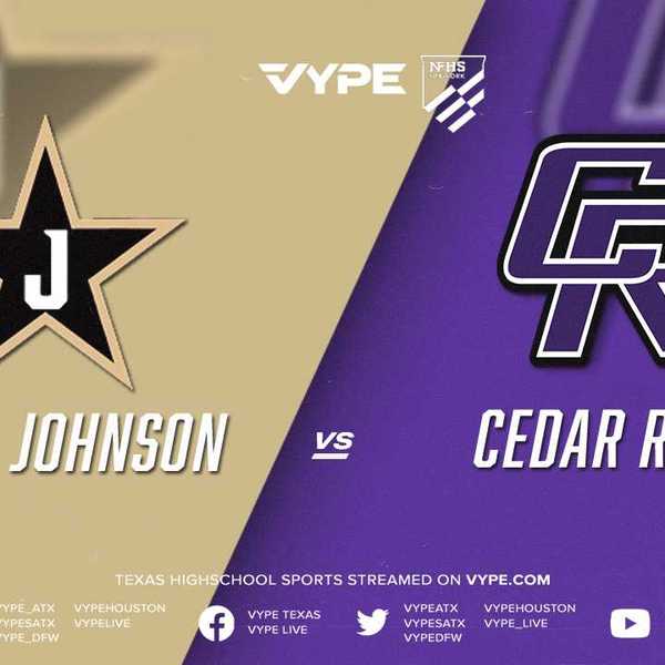7PM | NFHS - 6A D1 Baseball Reg. IV Semifinal Game 1: Buda Johnson vs. Cedar Ridge