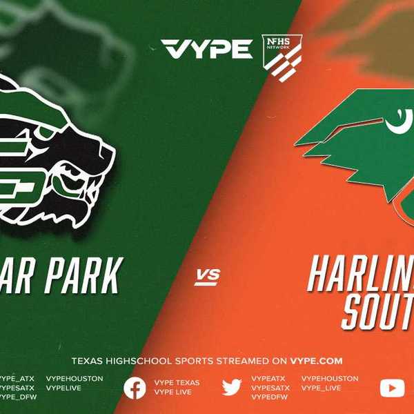 7PM | NFHS – 5A D2 Baseball Reg. IV Semifinal Game 1: Cedar Park vs. Harlingen South