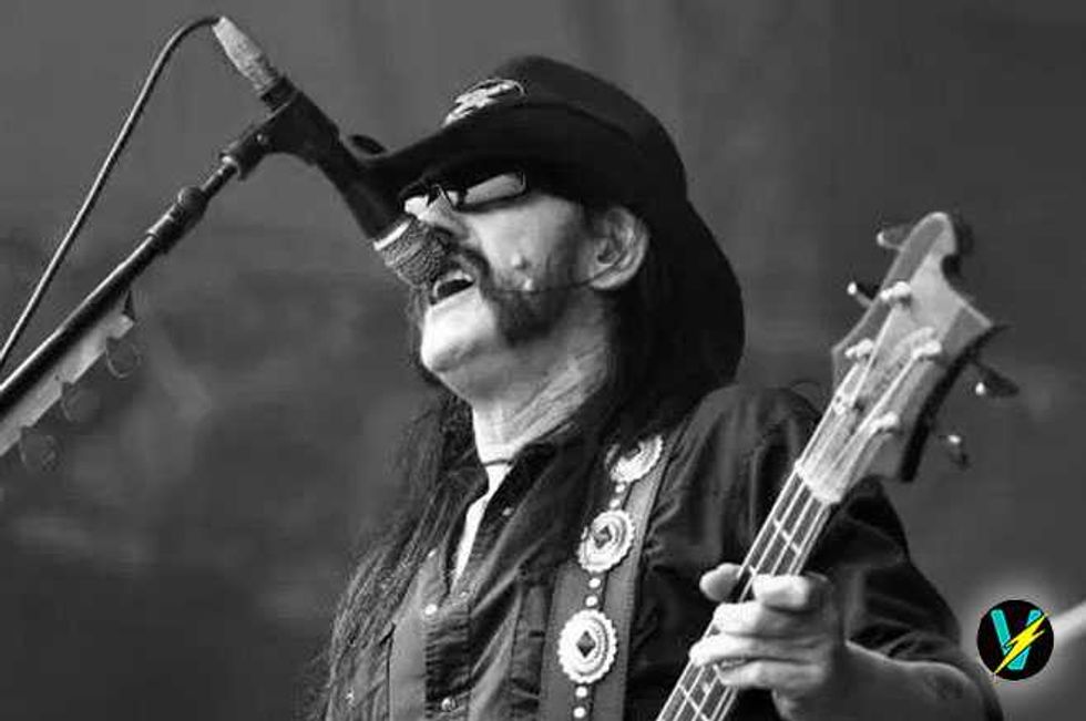 Lemmy From Motörhead Dies After Short Battle With Cancer