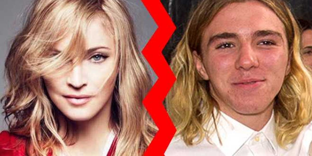 Madonna Takes Rocco Ritchie Custody Drama To Instagram Madonna Takes Rocco Ritchie Custody Drama To Instagram