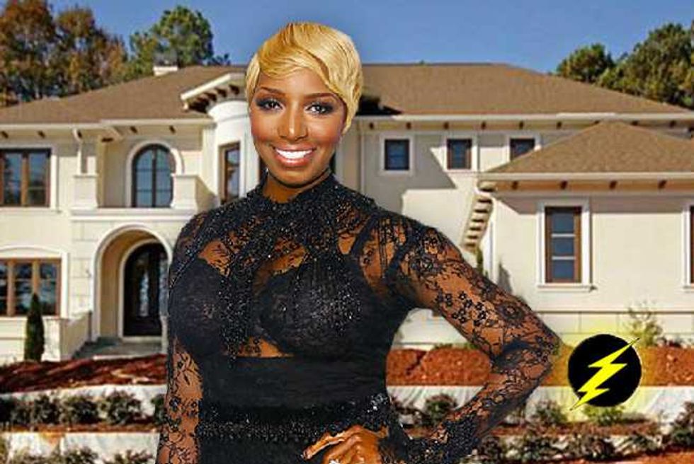 House Tour Tuesday—Take A Peek Inside NeNe Leakes’ Mediterranean Coastal Villa