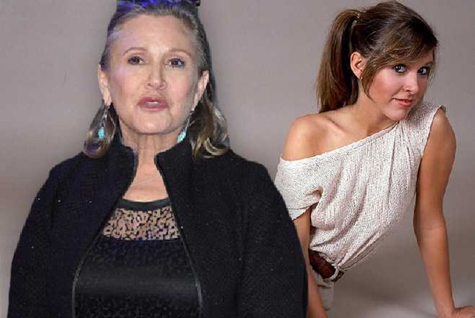 Carrie Fisher Wants You To STFU About Her Body And If She’s Aged Well