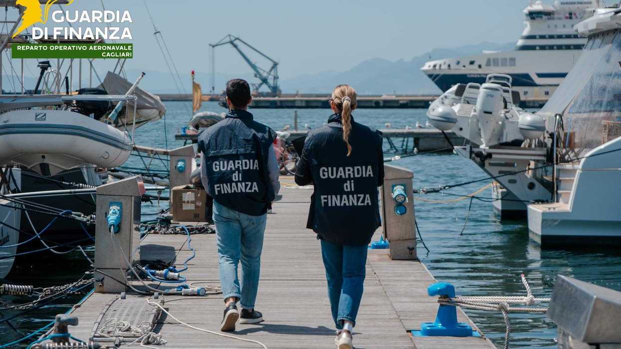 Yacht ed evasione fiscale: maxi operazione della GdF in Sardegna