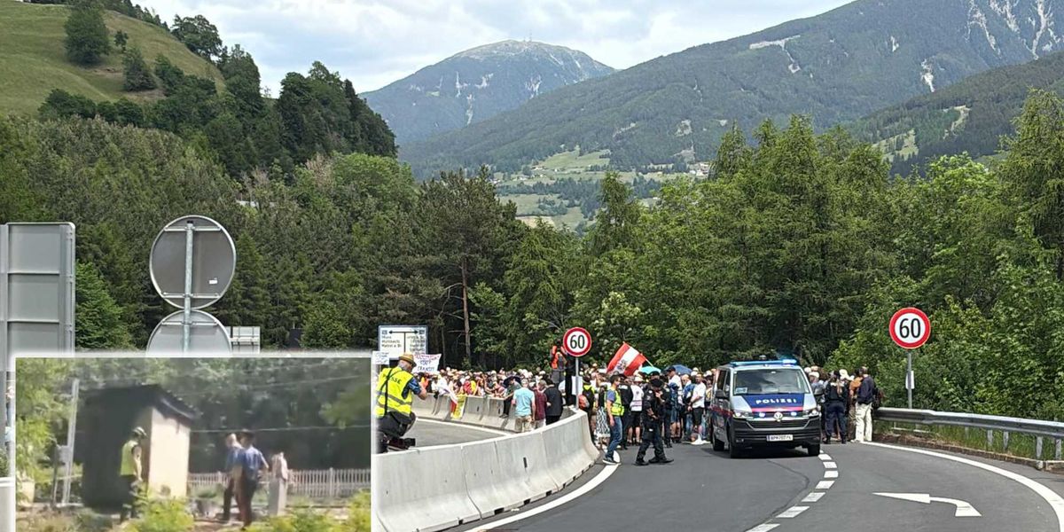 gli eco anarchici incendiano il brennero da Laverita.info gli eco anarchici incendiano il brennero