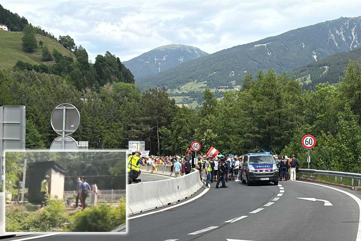 Gli «eco-anarchici» incendiano il Brennero