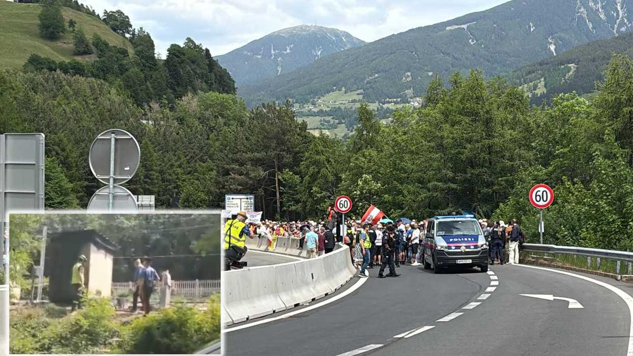 Gli «eco-anarchici» incendiano il Brennero