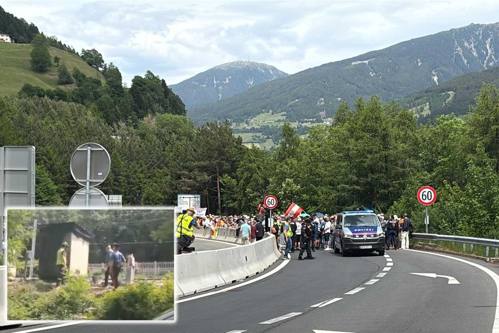 Gli «eco-anarchici» incendiano il Brennero