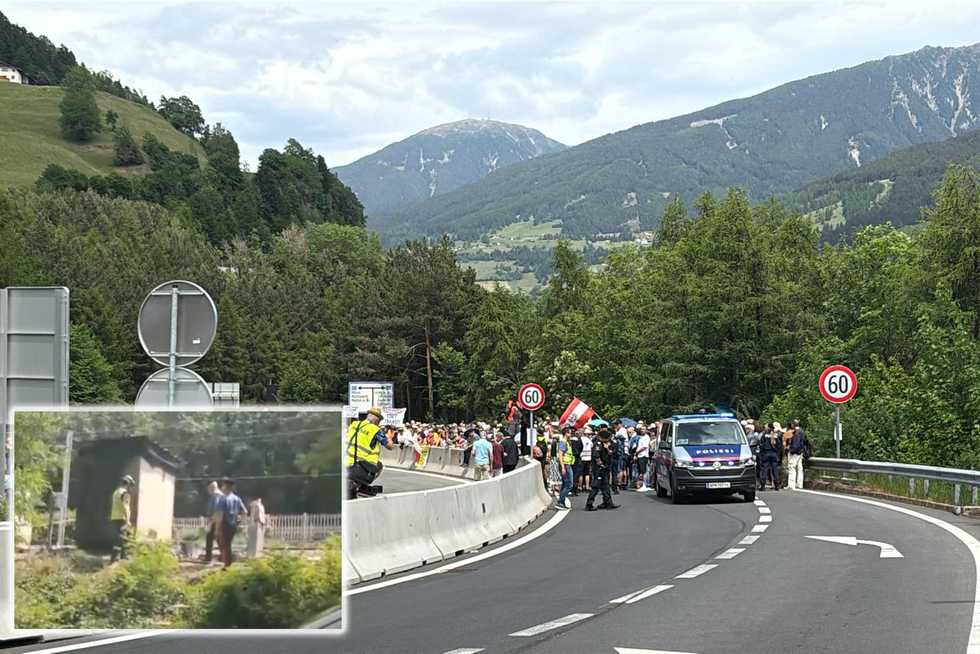 Gli «eco-anarchici» incendiano il Brennero