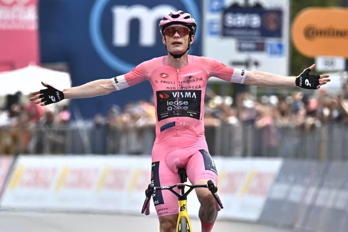 Vingegaard nella storia: conquista il Giro e completa la Tripla Corona