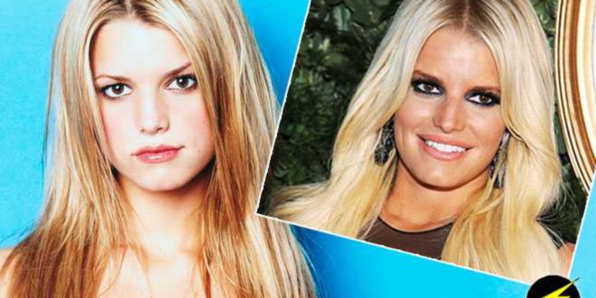 Throwback Thursday — Remember Jessica Simpson When She ...