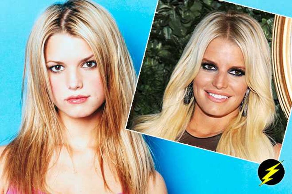 Throwback Thursday — Remember Jessica Simpson When She Started Out?