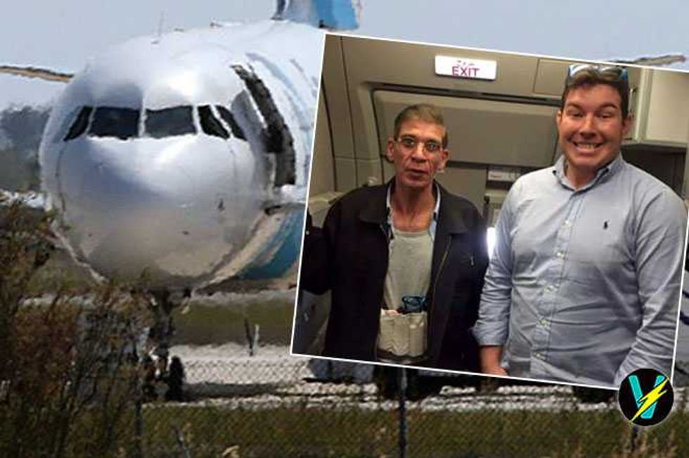 Is This The Dumbest Hostage EVER In The History Of Hijacks?
