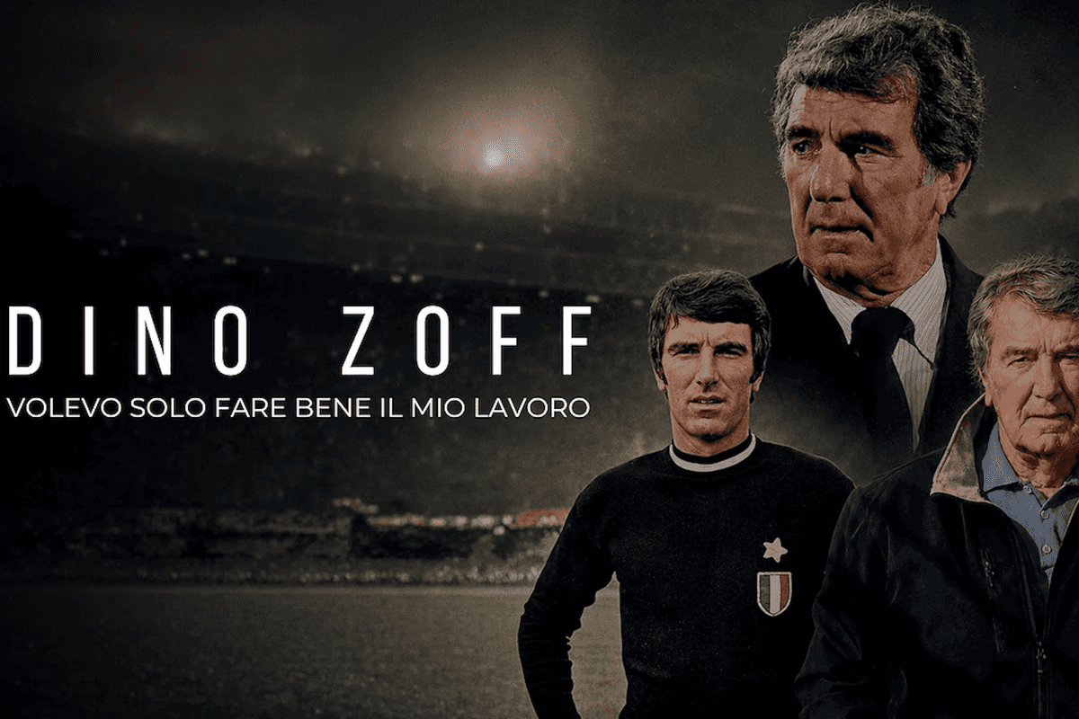 Zoff, la leggenda del portiere azzurro raccontata in un docufilm su Rai 1
