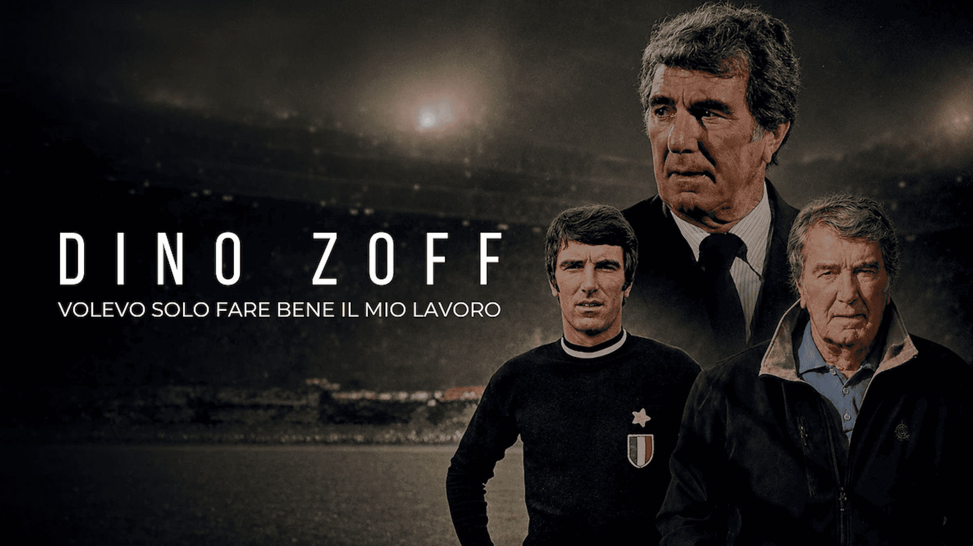 Zoff, la leggenda del portiere azzurro raccontata in un docufilm su Rai 1