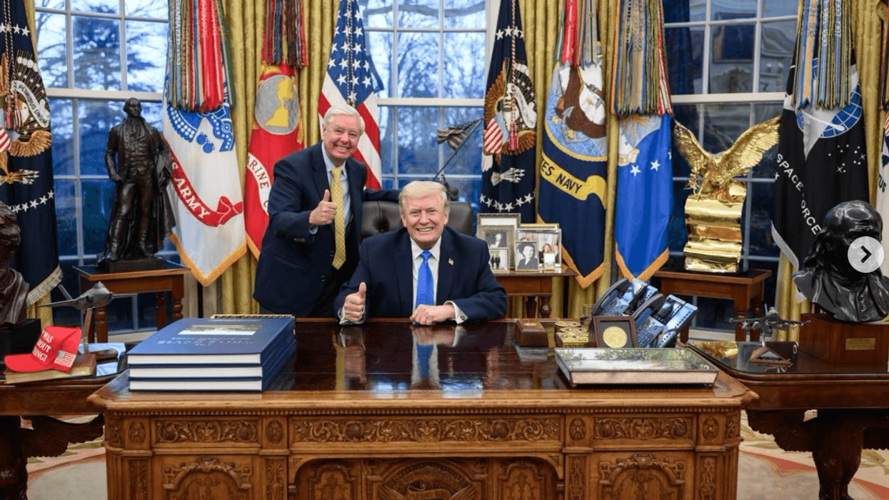Republicans Erupt In Angry Debate Over Trump's 'Terrible Deal' To End Iran War