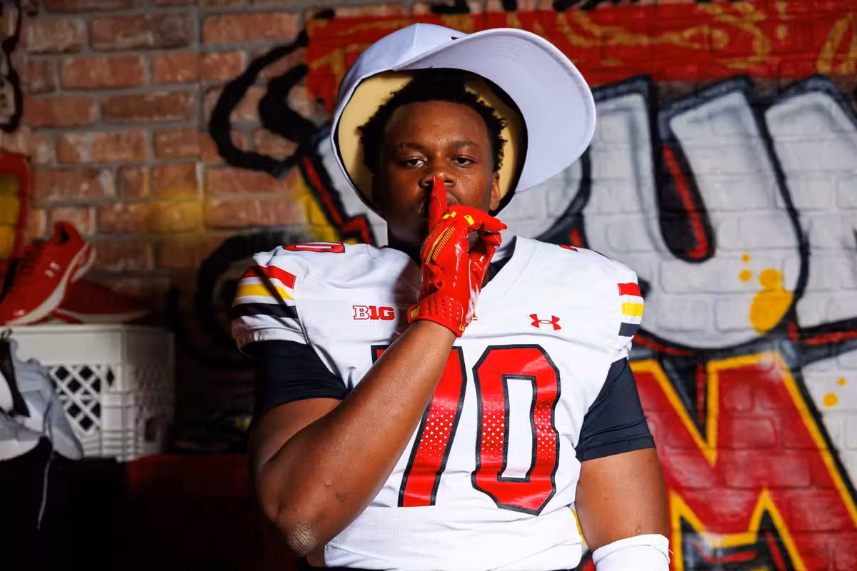 GO TERPS: North Shore OL Abdus Kone commits to Maryland
