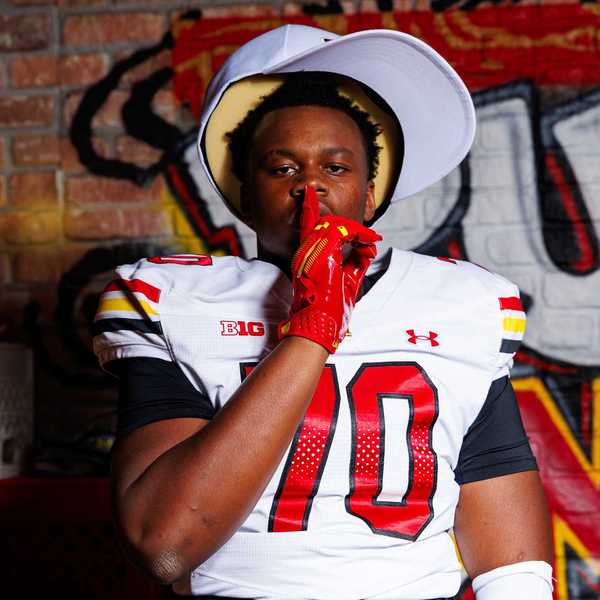 GO TERPS: North Shore OL Abdus Kone commits to Maryland