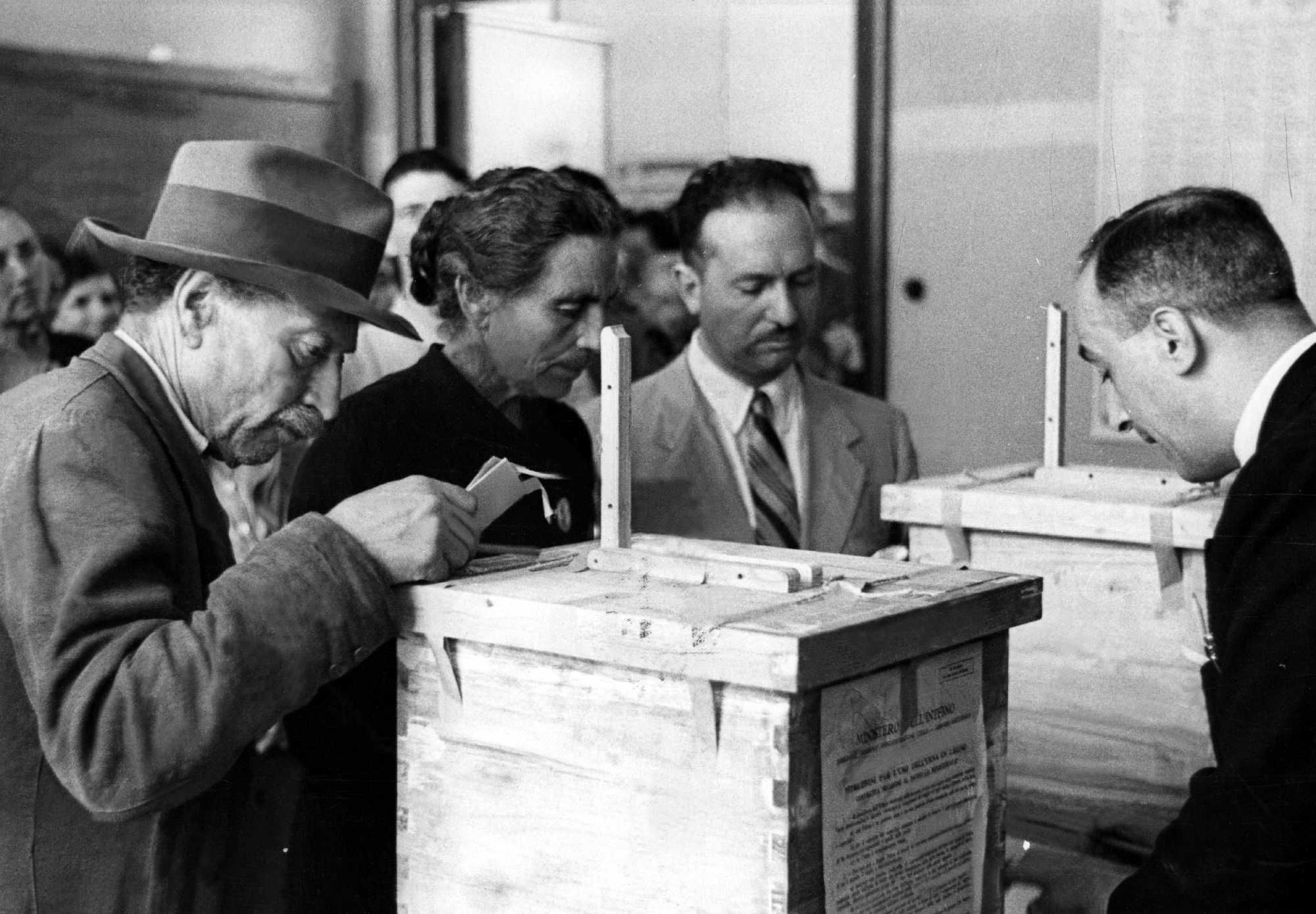 Quegli italiani dimenticati nel 1946