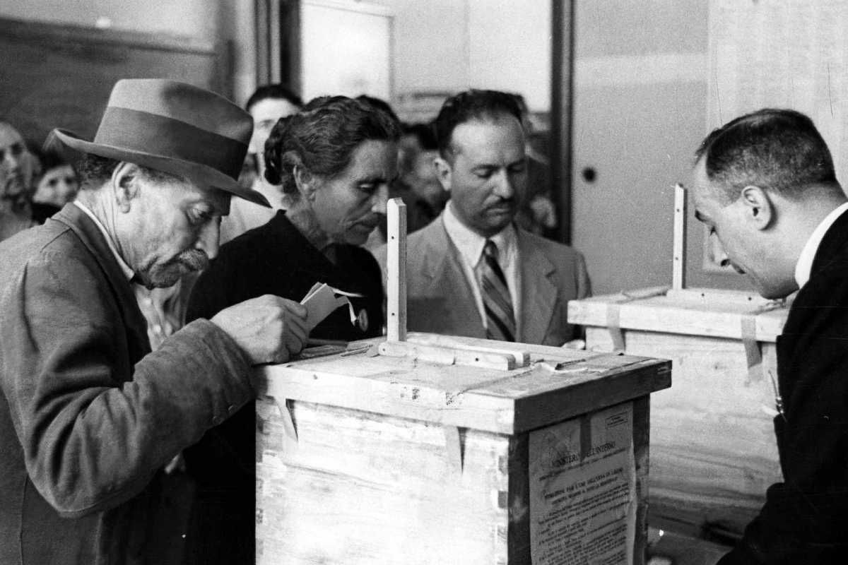 Quegli italiani dimenticati nel 1946