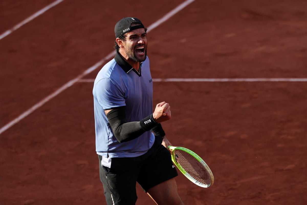 L'Italia colora d'azzurro Parigi: tripletta ai quarti del Roland Garros