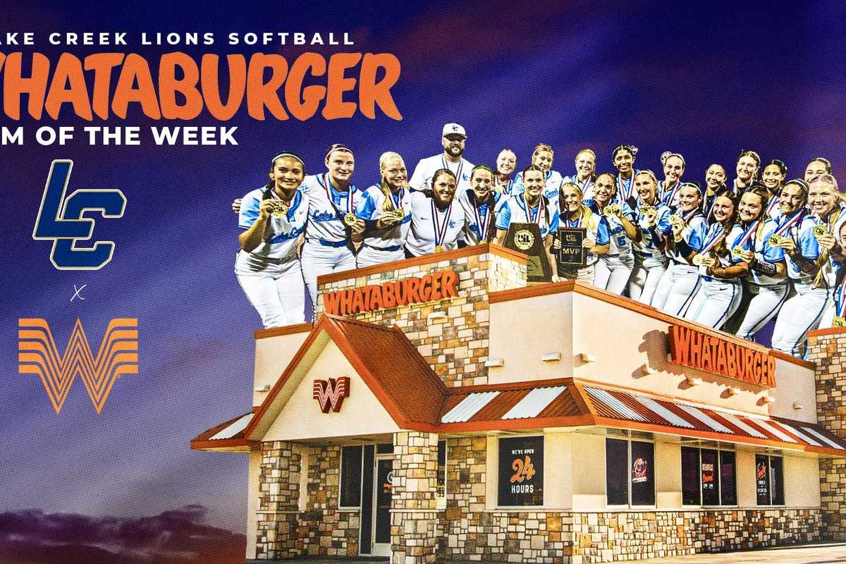 Whataburger Team of the Week: Lake Creek Wins Battle of Wills, Completes Repeat for 4th UIL State Title