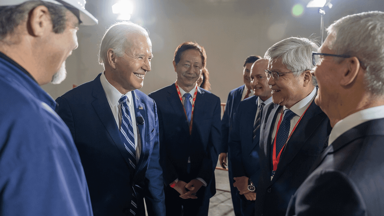 Following Biden Boom, New Factory Construction Keeps Falling Under Trump