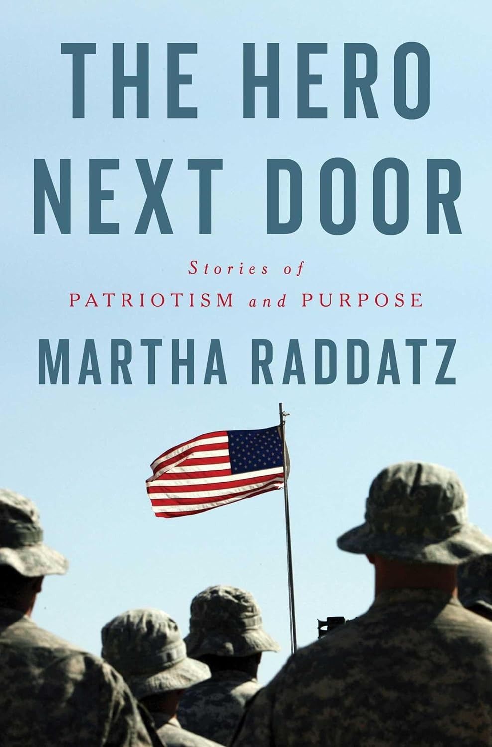 Raddatz Gives Voice to Those Who Served