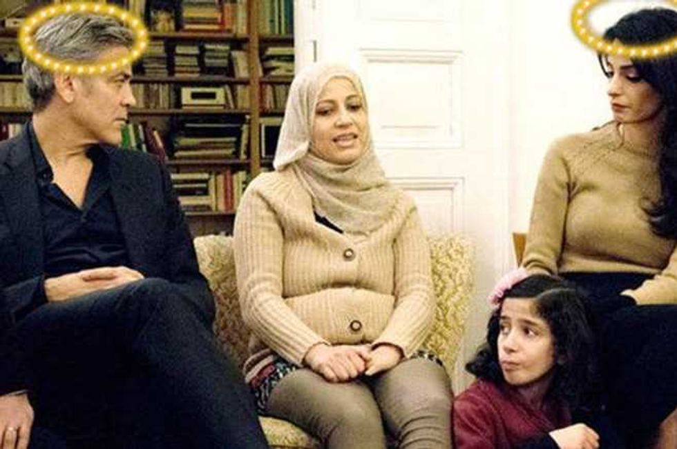 George Clooney Is Really Mad, So Watch It!