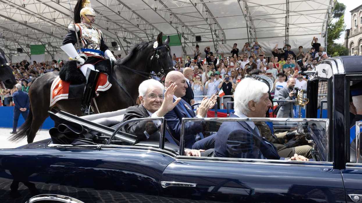 «Re» Mattarella: «Siamo frutto di migrazioni e ci piace così»