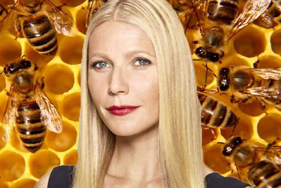 Gwyneth Paltrow Pays To Get Stung By Bees—All In The Name Of Beauty