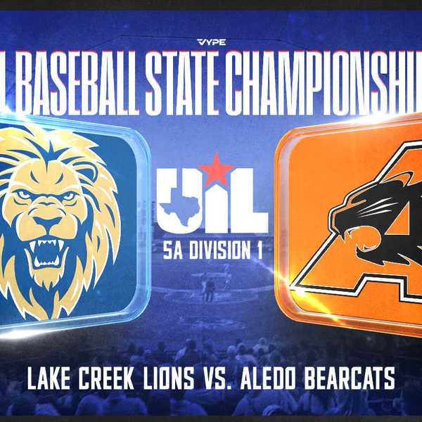 THE ROAD ENDS HERE: 2026 UIL Baseball State Championship Preview — Lake Creek vs. Aledo, 5A D1