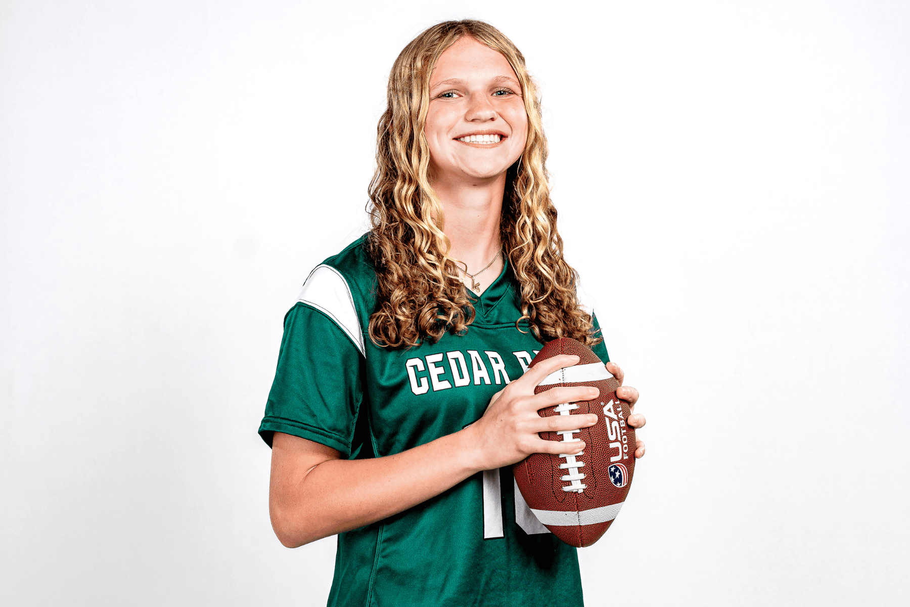 VYPE SPOTLIGHT | Cedar Park Flag Football's Kaitlyn Reynolds