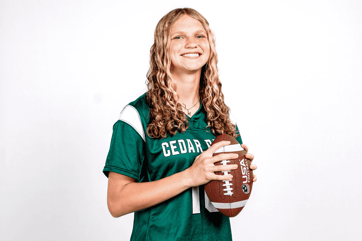 VYPE SPOTLIGHT | Cedar Park Flag Football's Kaitlyn Reynolds