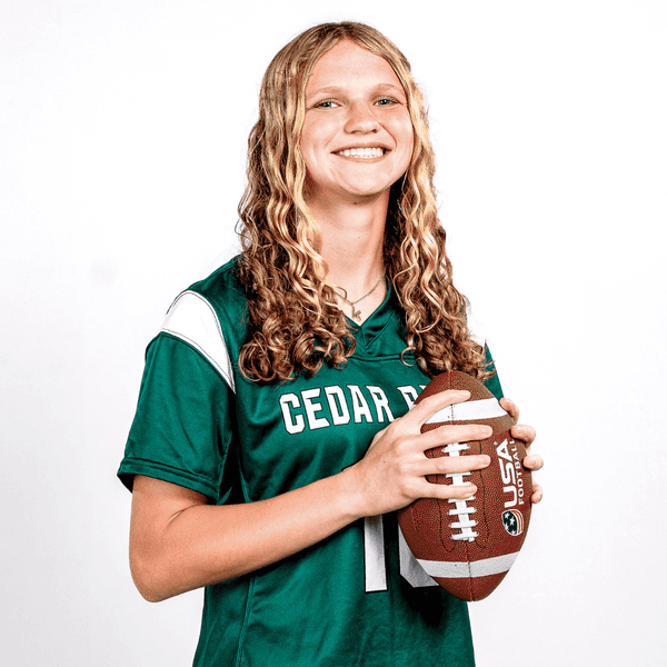 VYPE SPOTLIGHT | Cedar Park Flag Football's Kaitlyn Reynolds