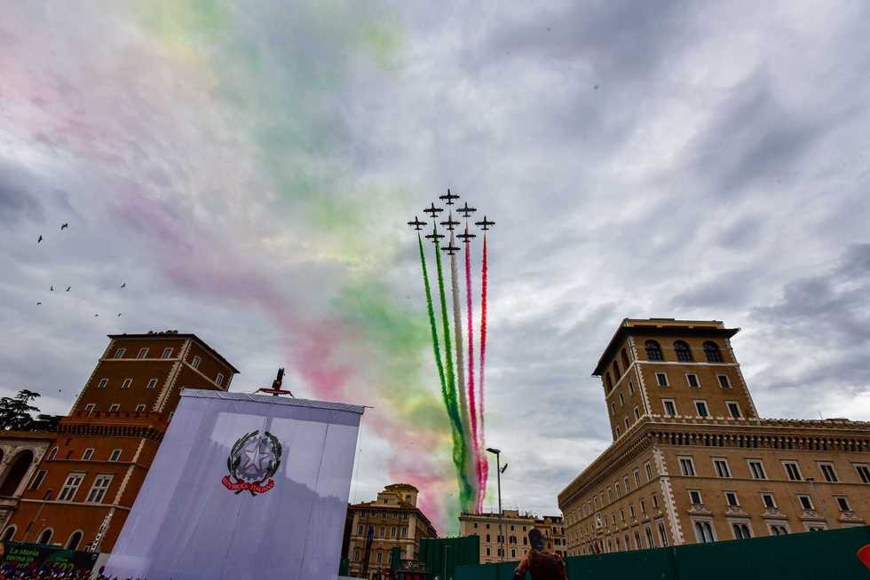La Repubblica e l’Ue celebrate insieme ma sono modelli opposti