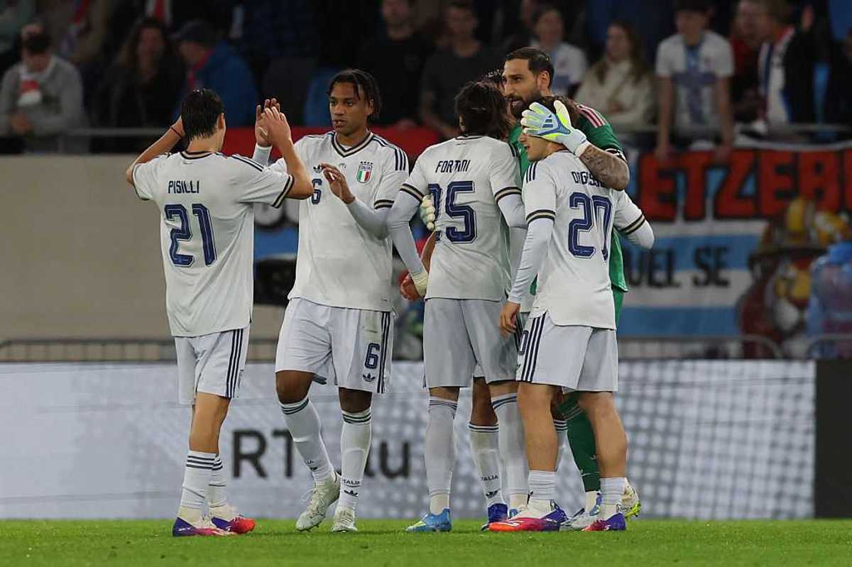 L’Italia dei debuttanti vince di misura in Lussemburgo