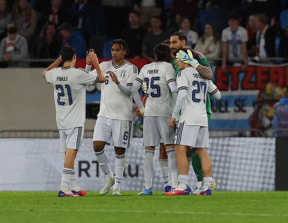 L’Italia dei debuttanti vince di misura in Lussemburgo