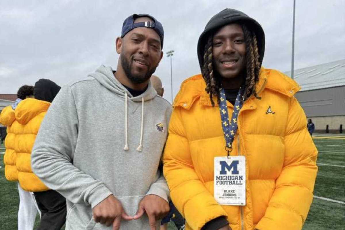 BREAKING: Tompkins four-star CB Blake Jenkins commits to Michigan