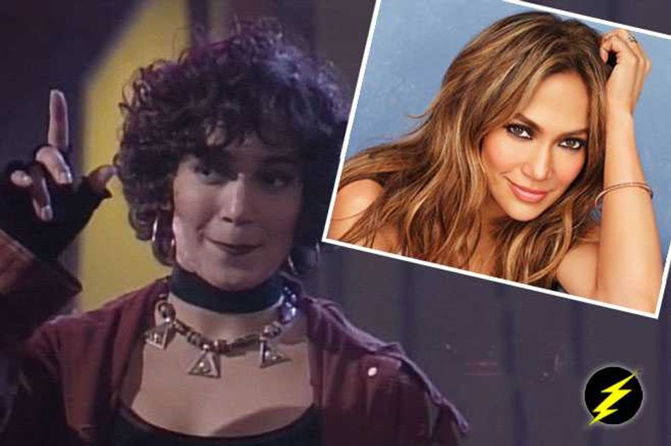 Throwback Thursday—Remember How Jennifer Lopez Looked Way Back When?