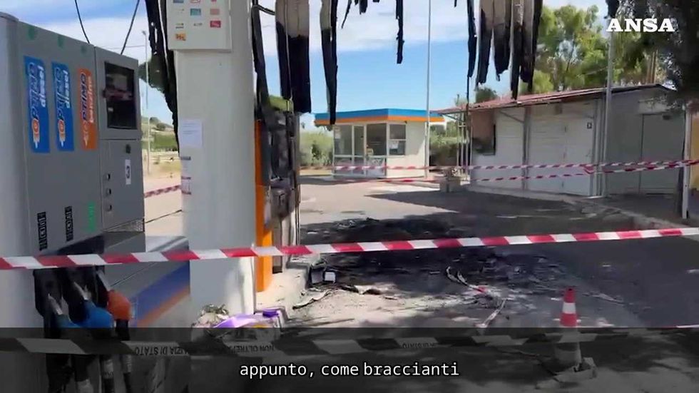 Amendolara: nel distributore dove sono stati uccisi i quattr