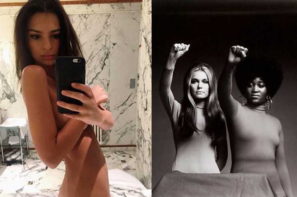 Emily Ratajkowski Is Too A Feminist So Stop Your Hating!