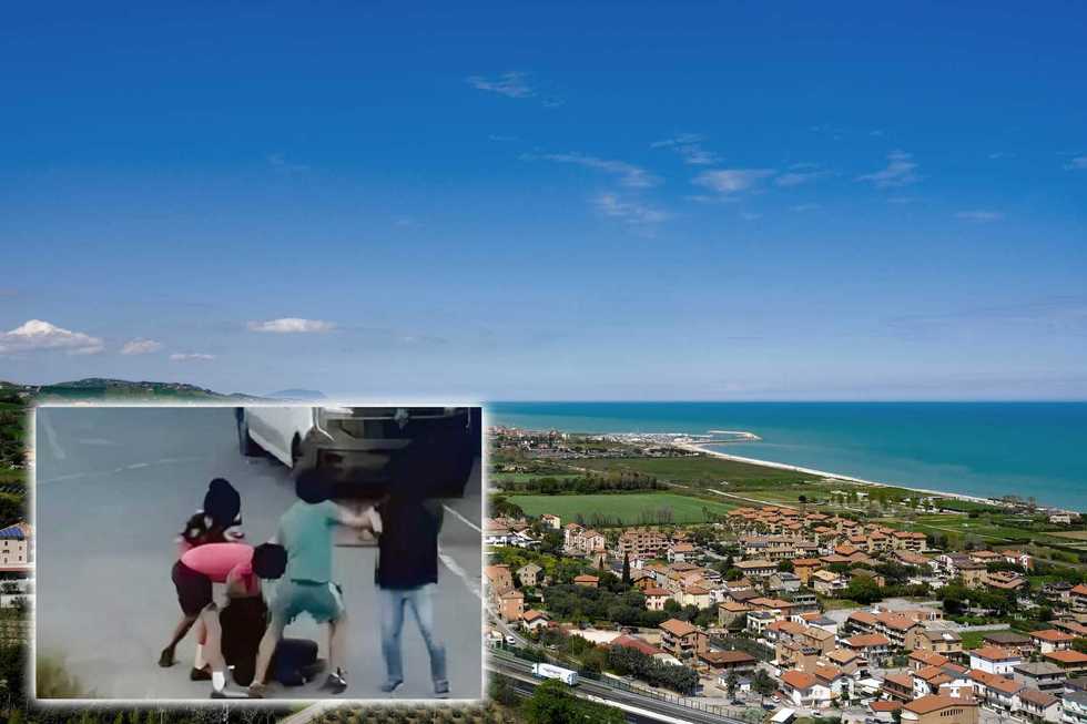 Difende la figlia dai maranza molesti e viene massacrato a calci e pugni